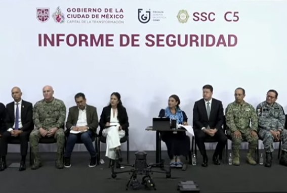 CdMx y Edomex construyen C5 Metropolitano virtual