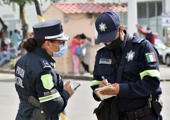 1.1 policías por habitante en Edomex; carecen de funciones de proximidad social