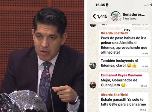 Aluden al Estado de México, en pleito de Senadores morenistas
