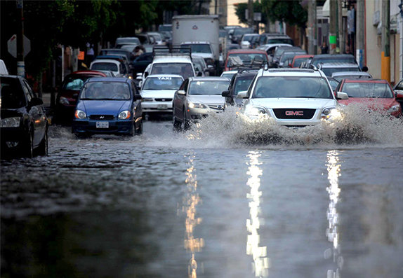 Emiten alerta nacional ante lluvias intensas de fin de semana