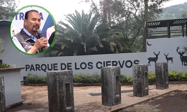Acusa alcalde de Atizapán, “freno gubernamental” para  Parque de los Siervos