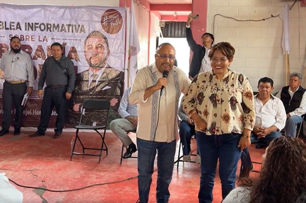 Morena sigue violando la ley, en sus simuladas asambleas por la soberanía en Edomex