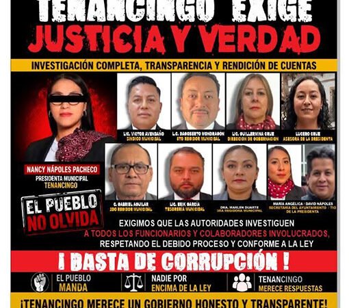 Exigirán en la Mañanera, investigación sin sesgos para Tenancingo