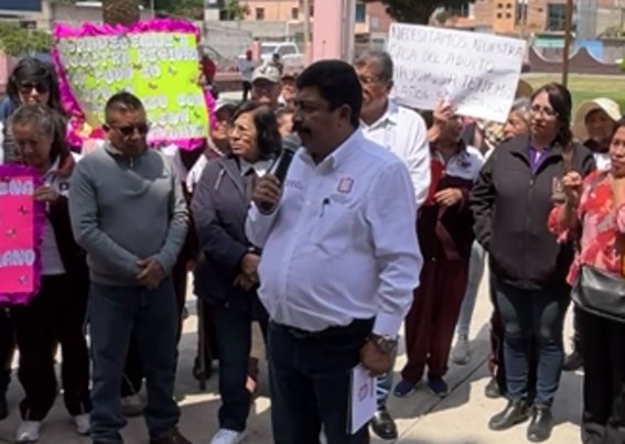 Nazario secunda a Delgado, violando el 134 Constitucional