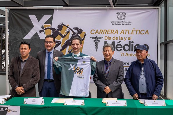 Alista UAEMéx Carrera Atlética del Día del Médico