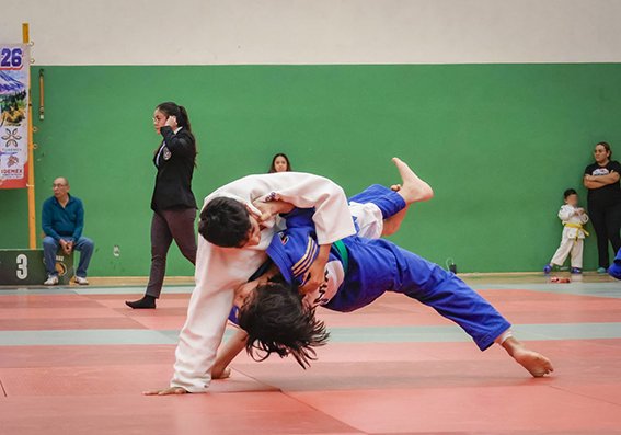 Judokas de la UAEMéx se alistan para competencias de fin de año