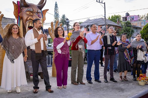 UAEMéx fortalece la identidad cultural de Tenancingo con Los Diablos de Yauhtli