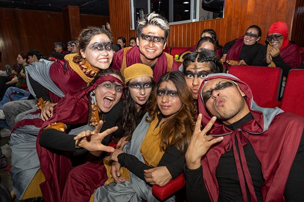 Desarrollan experiencia, estudiantes de Artes Teatrales de la UAEMéx