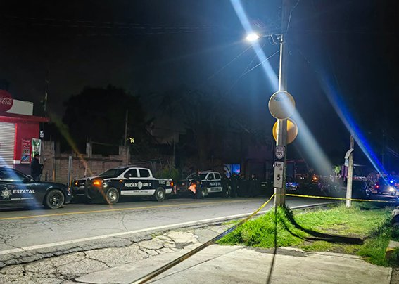 Enfrentamiento en Amecameca deja un muerto y 4 detenidos