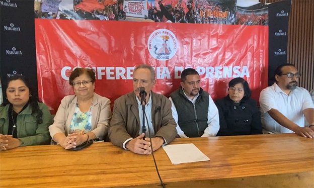 Antorcha Campesina anuncia movilización en el informe de Delfina Gómez
