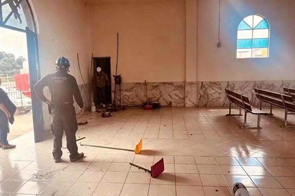 Nueva explosión de pirotecnia, ahora en San Felipe del Progreso deja un herido