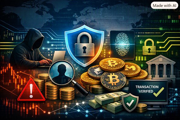 Con criptomonedas lavaba dinero para el Narco Mexicano