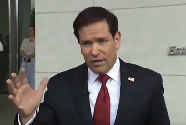 “Insuficiente” el combate contra el narco en México: Rubio