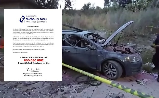 Michou y Mau activa protocolo emergente para lesionados de C. Izcalli