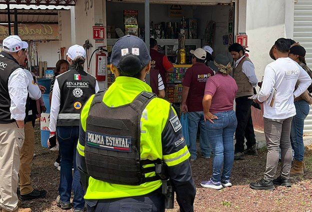 En Tultepec, emiten medidas de seguridad en la producción pirotécnica