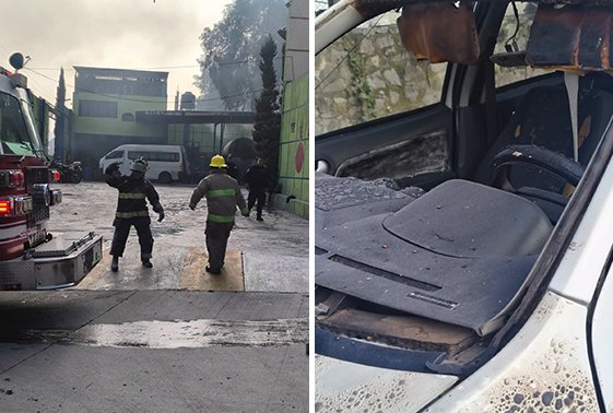 Explosión en gasera de Coacalco deja varios lesionados