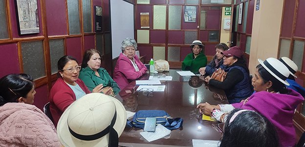 MUJERES LIDERES DE CHIMBORAZO
