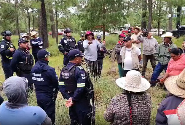 Conflicto por defensa de bosque desata balacera en San José del Rincón