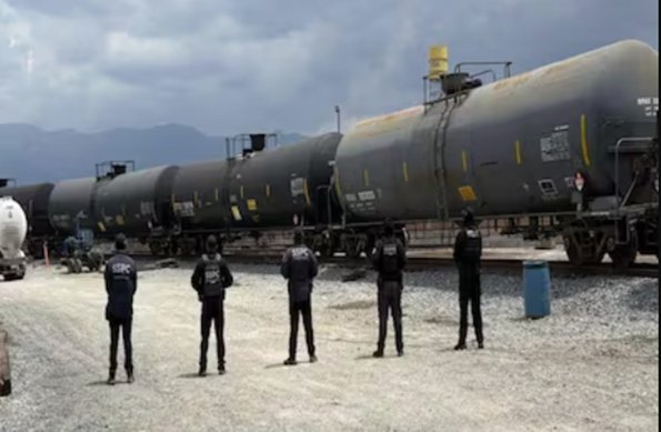Nuevo León y Edomex, identificados en la red de contrabando de combustible: Sheinbaum